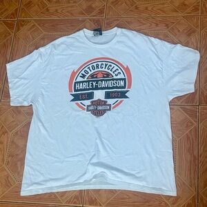 Harley Davidson Alligator Alley Fort Lauderdale Men’s Graphic T-Shirt Size 2XL